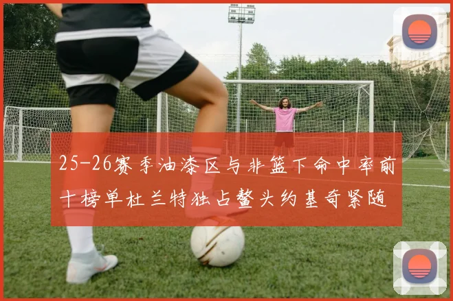 25-26赛季油漆区与非篮下命中率前十榜单杜兰特独占鳌头约基奇紧随其后